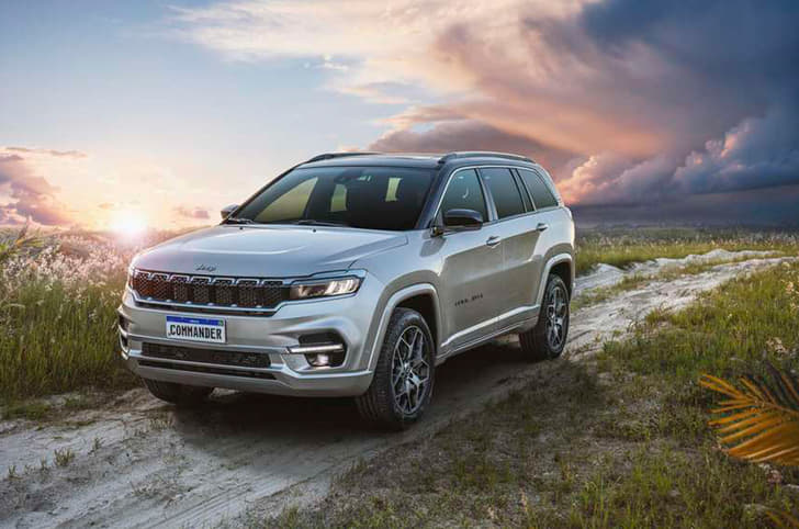 Jeep Meridian Front Right Three Quarter